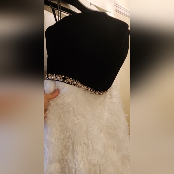 MacDuggal sz18 Show Stopper! Gorgeous Gala Gown! Plus Size. Sz 18 (like 16) - Picture 2 of 16